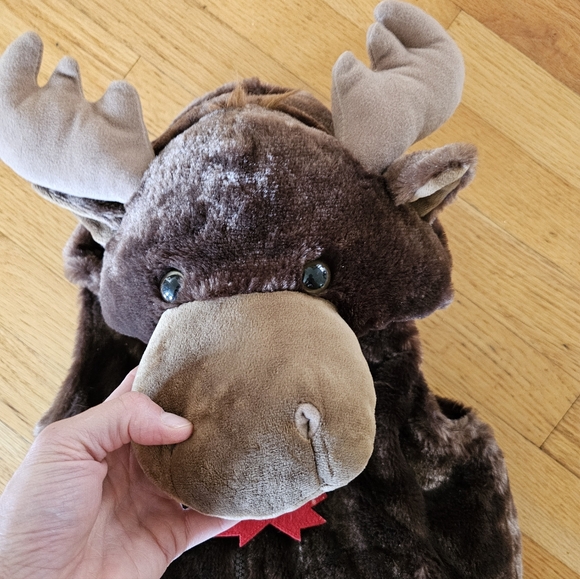 Canadian Moose zip up Humane society of the United States costume - Picture 5 of 9